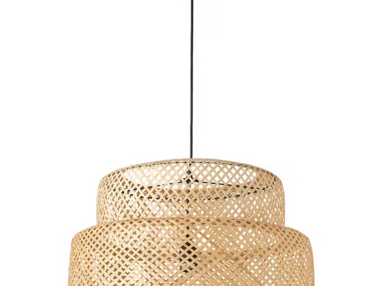 Billede 1 - SINNERLIG IKEA LAMPE