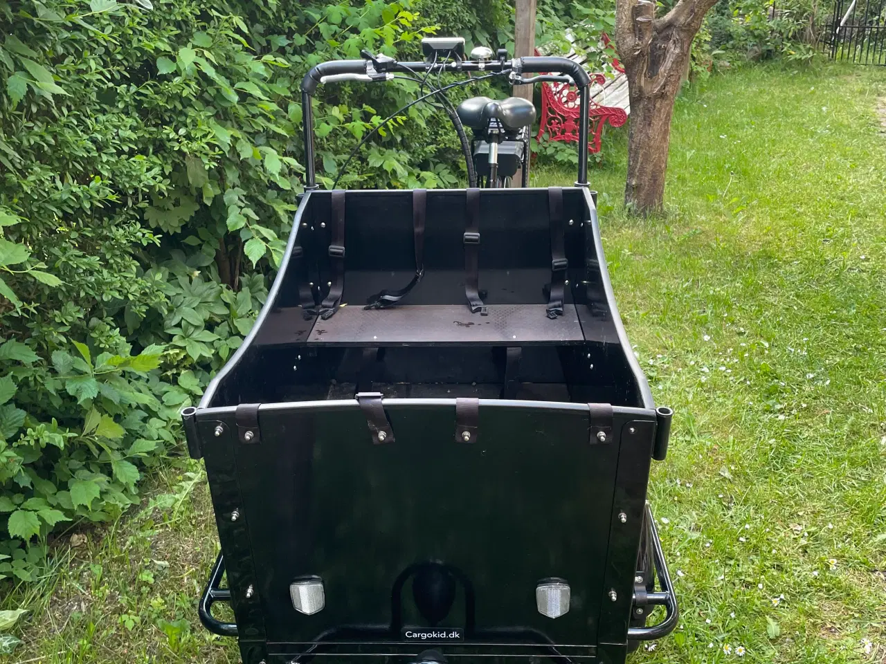 Billede 2 - cargo kids ladcykel