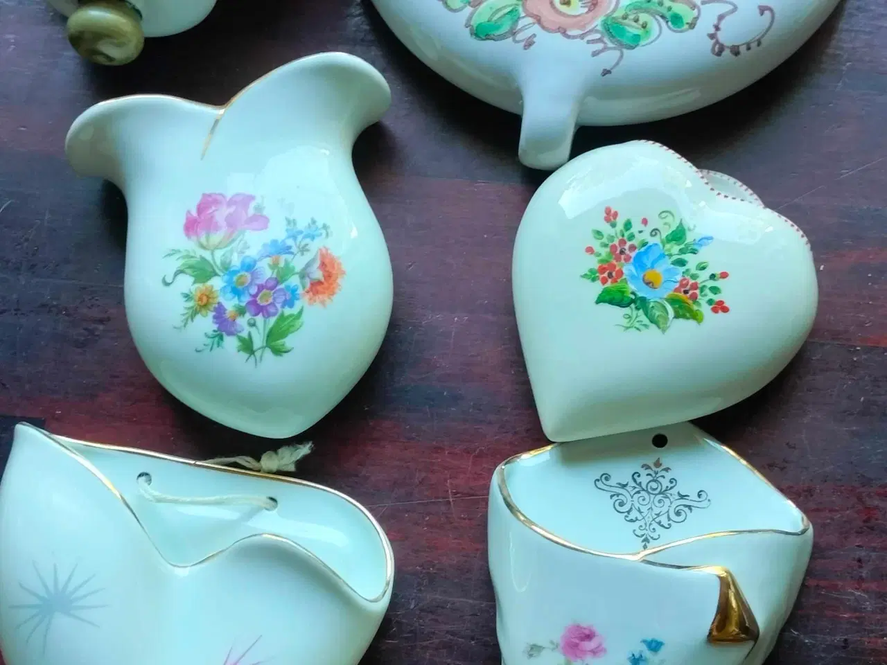 Billede 1 - Div vægvaser 