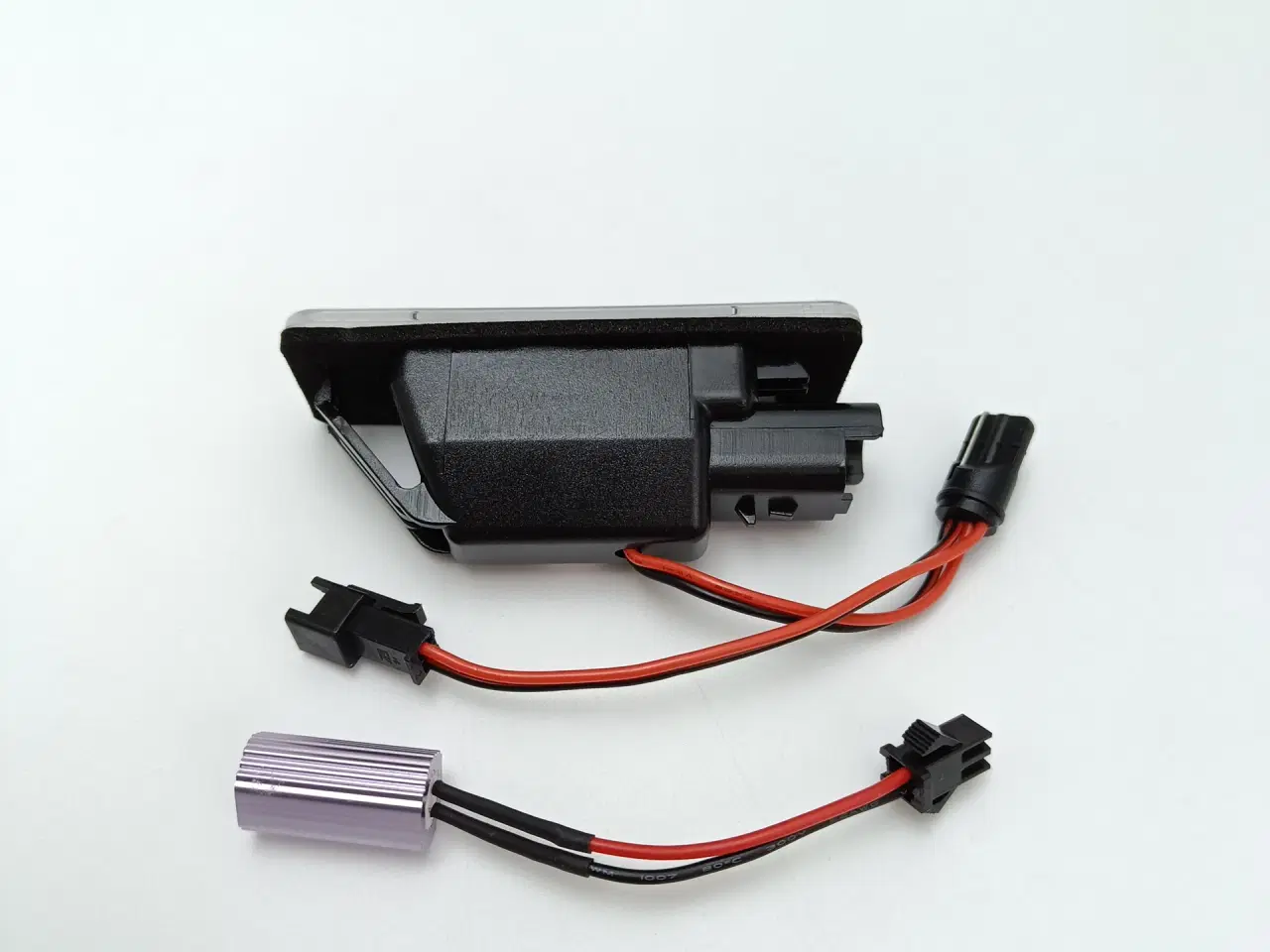 Billede 6 - NY! LED Nummerpladelys - Fiat Citroen Mercedes 