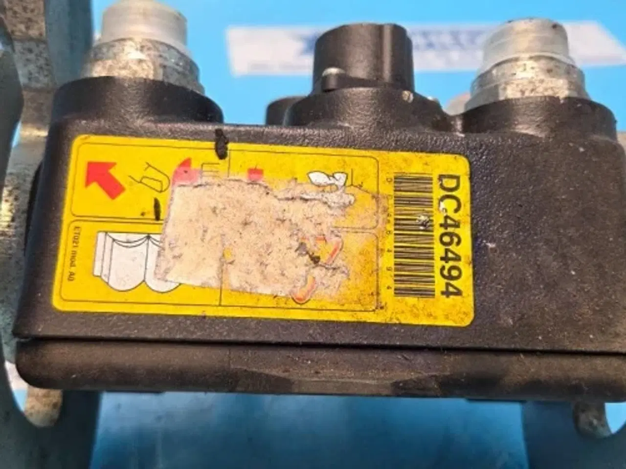 Billede 8 - John Deere 751 Hydraulik Coupler DC46494