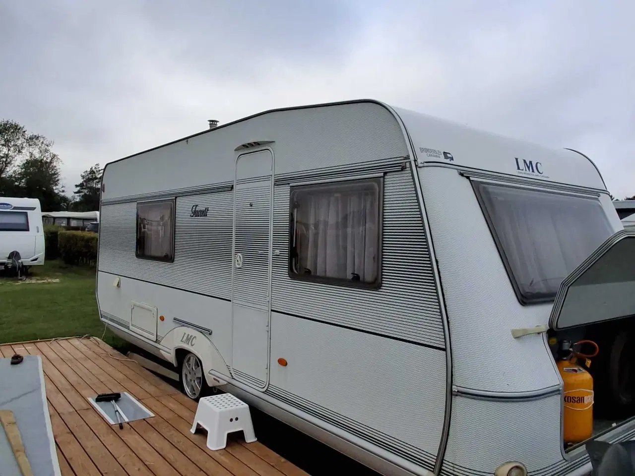 Billede 3 - Fin og velholdt campingvogn