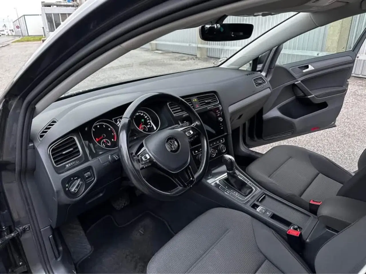 Billede 5 - Velholdt VW Golf 7 TSI DSG Variant