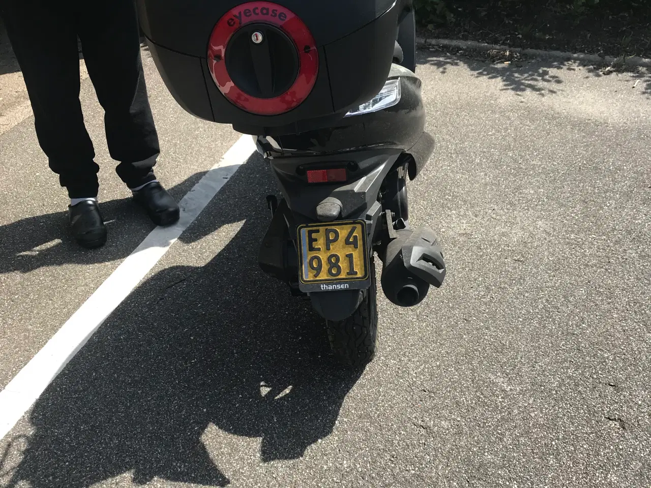 Billede 3 - 1,5 år scooter kun kørt 15 km