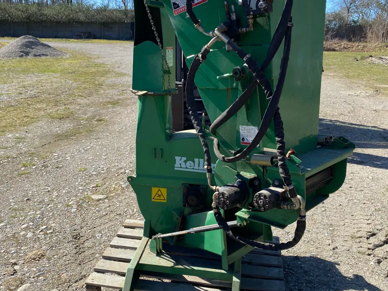 Billede 3 - Kellfri BX 62R flishugger