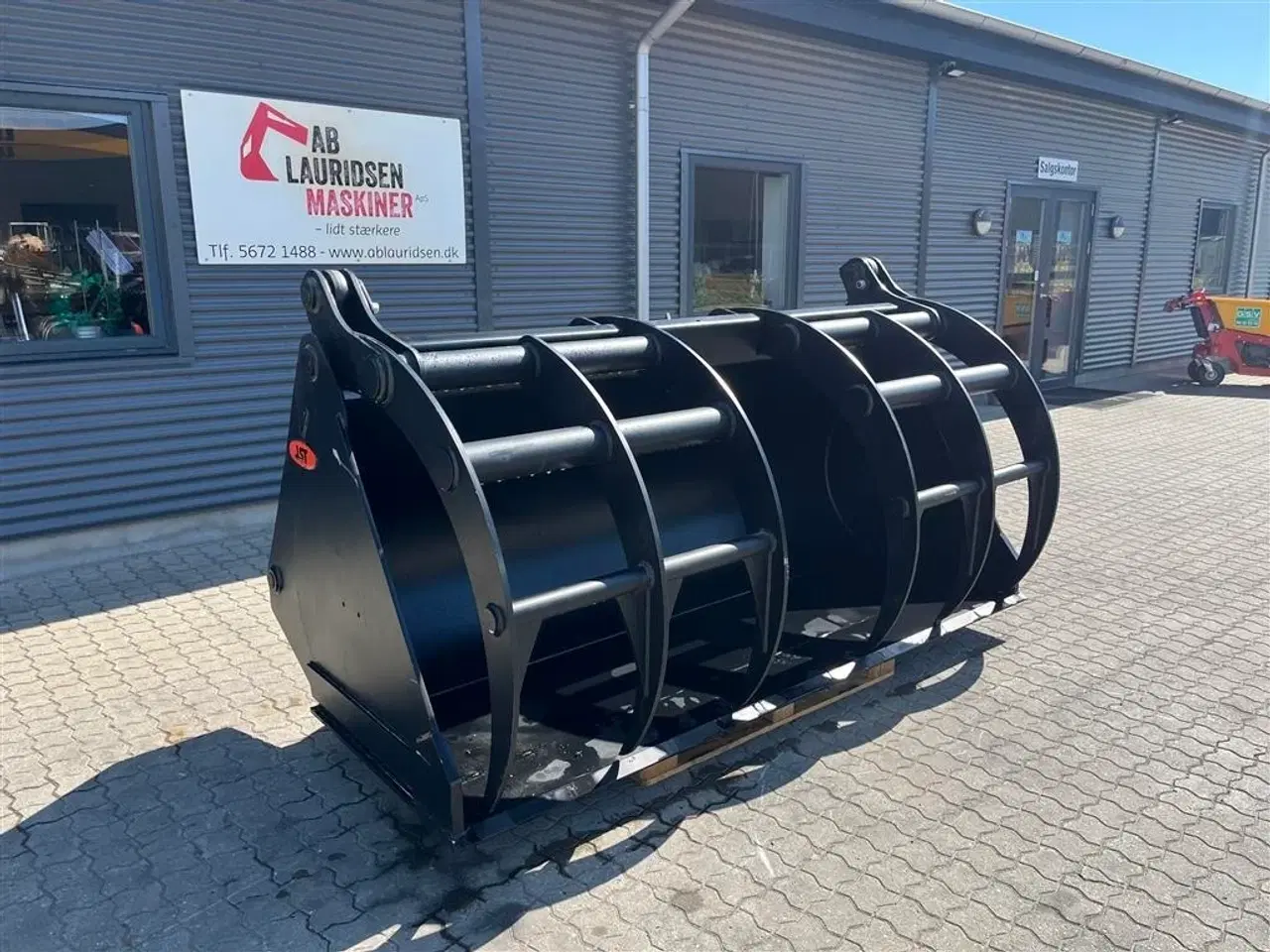Billede 12 - JST GG 260cm overfaldsskovl med volvo bm fæste