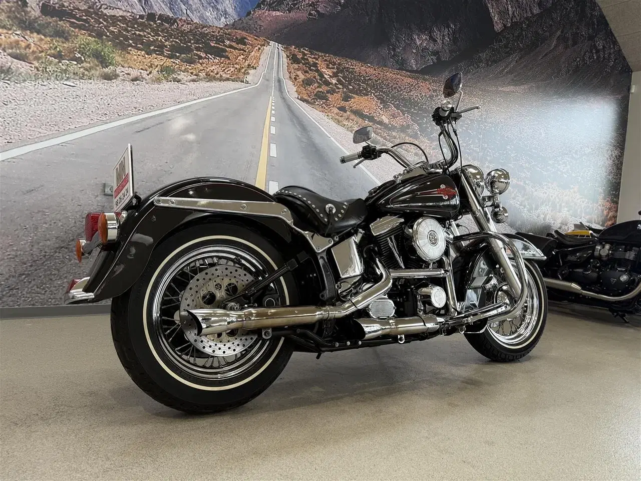 Billede 2 - Harley-Davidson FLSTC Heritage Softail Classic