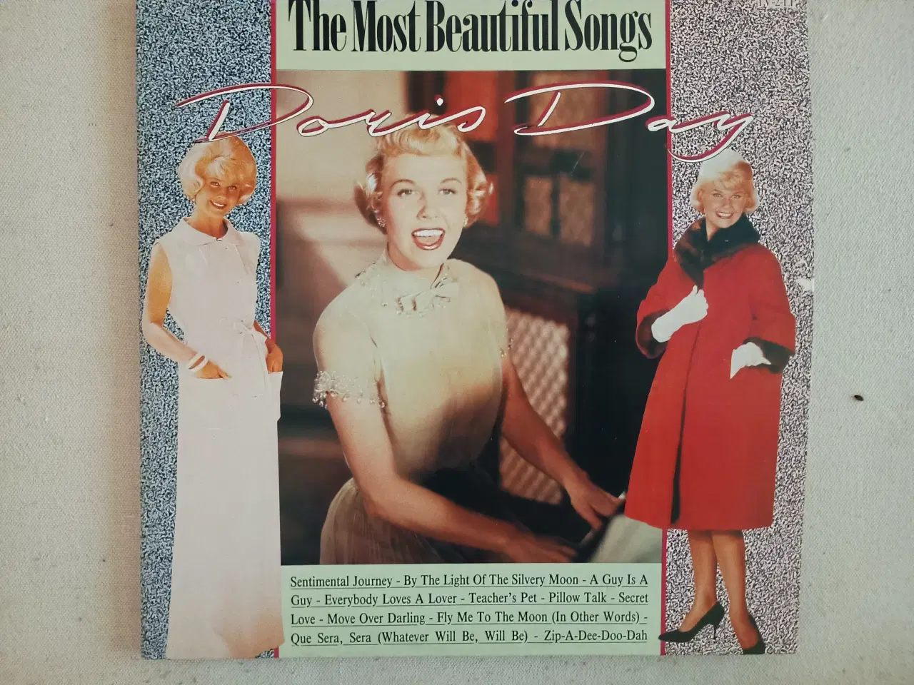 Billede 1 - Doris Day, The Most Beautiful Songs. Dobbelt LP.