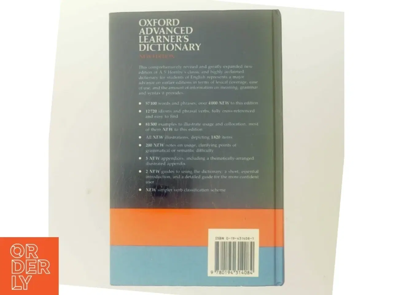 Billede 3 - Oxford Advanced Learner&#39;s Dictionary of Current English af A. S. Hornby (Bog)
