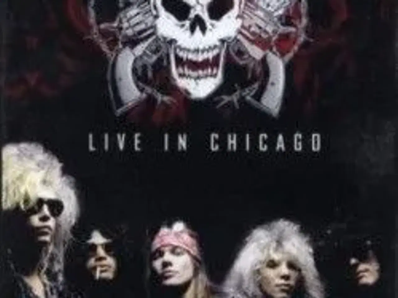 Billede 1 - MEGA sjælden ; Guns N Roses ; SE !