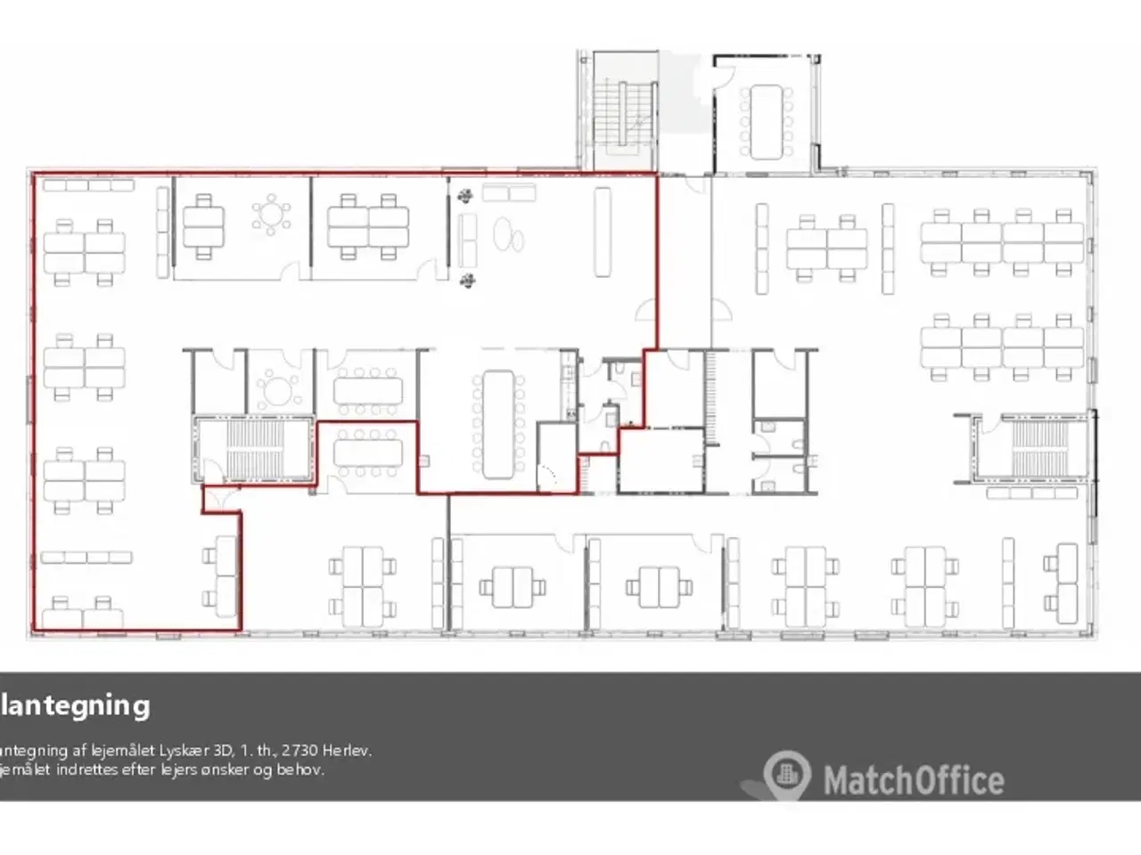 Billede 16 - Kontordomicil med synlighed direkte ud til Ring3. Herlev