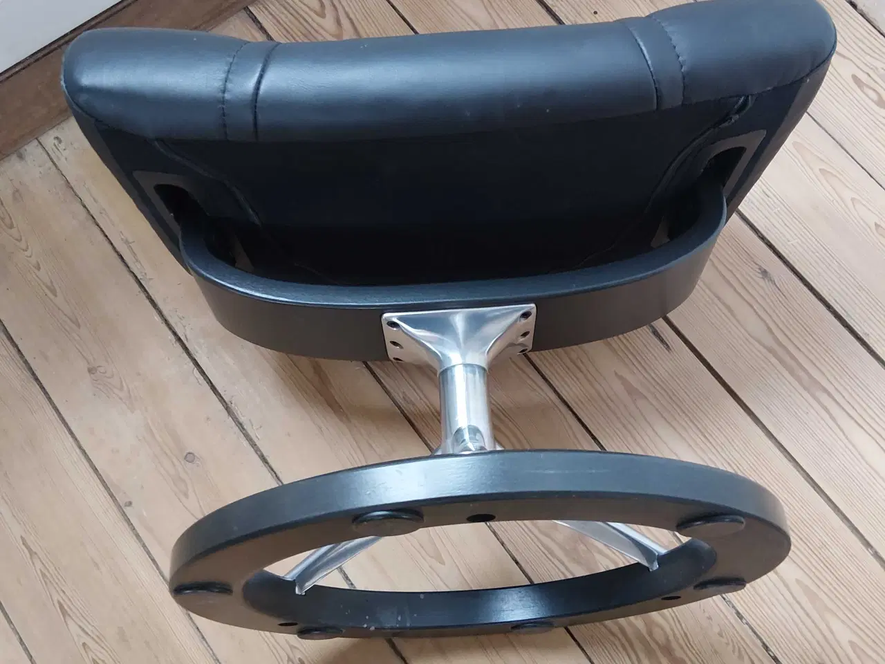 Billede 3 - Stressless skammel med signatur stel. Nypris 5700