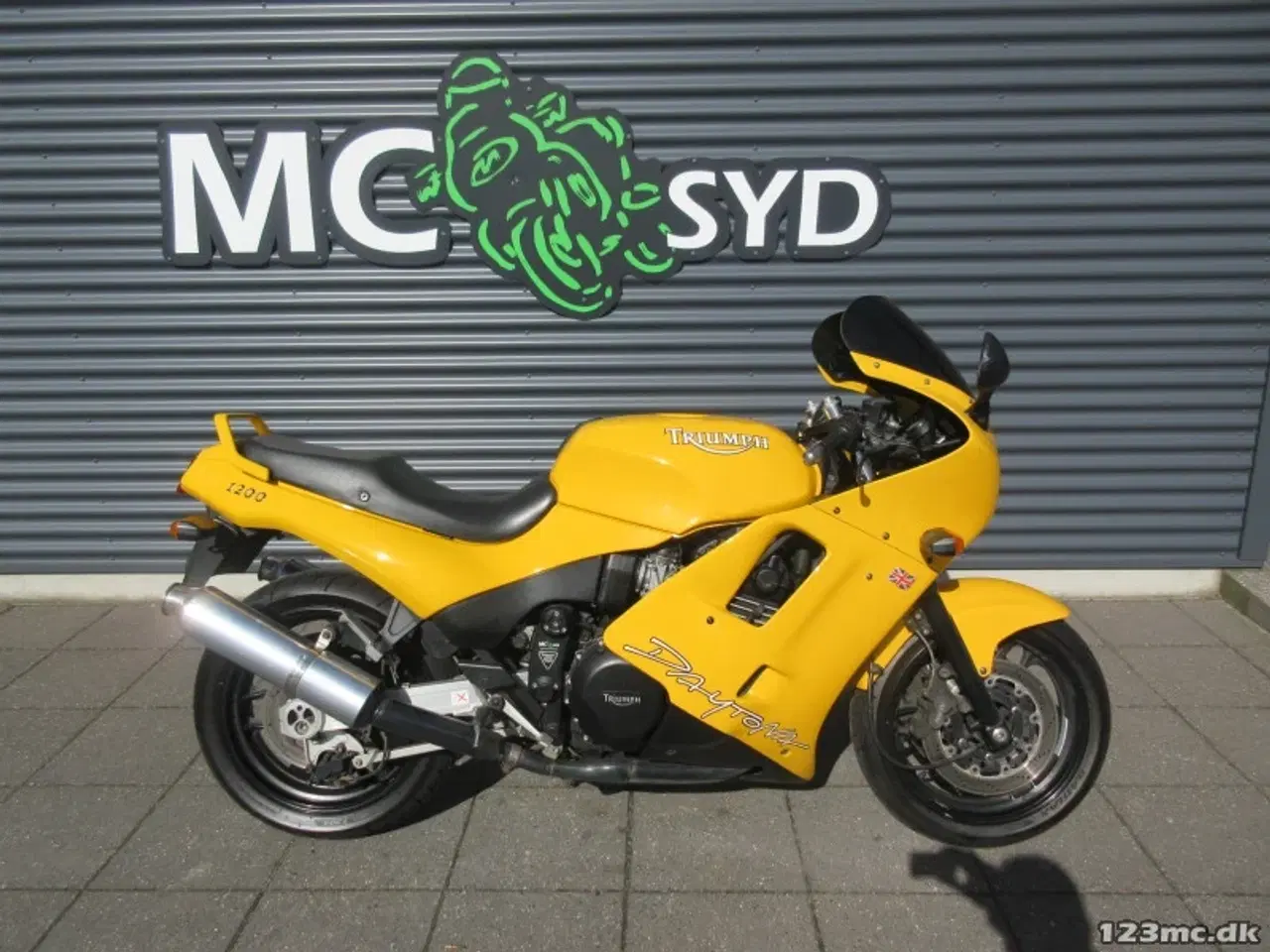 Billede 1 - Triumph Daytona 1200 MC-SYD ENGROS