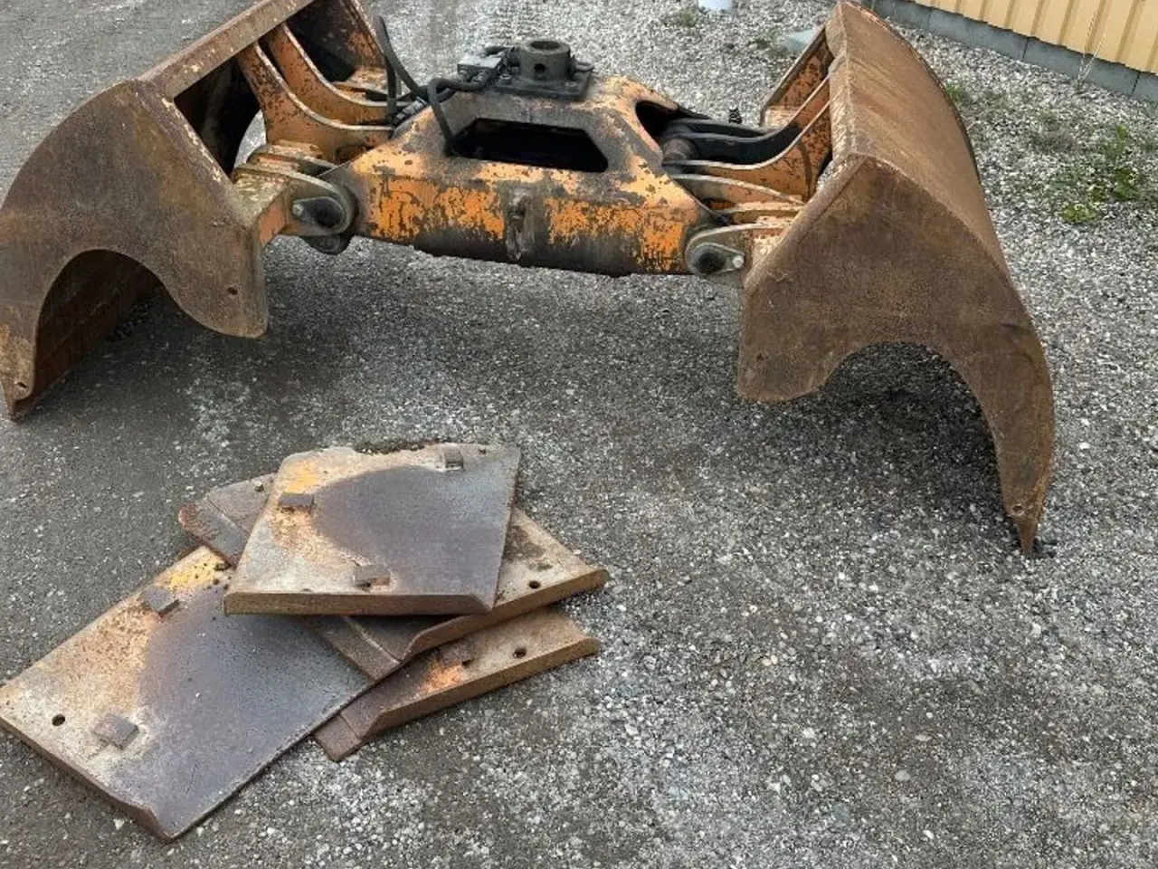 Billede 1 - Skovl med sideplader 