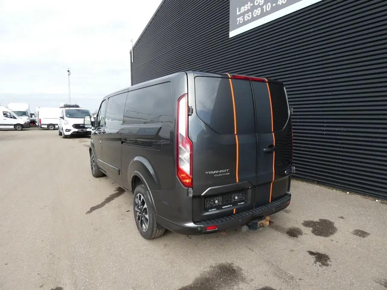 Billede 7 - Ford Transit Custom 310 L2H1 2,0 TDCi Sport 170HK Van 6g Aut.