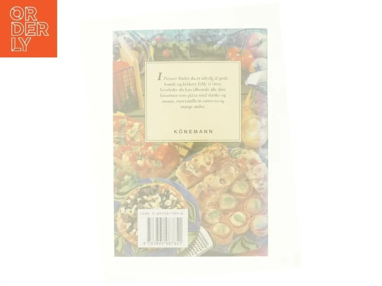 Billede 3 - Pizzaer af Anne Wilson (Bog)