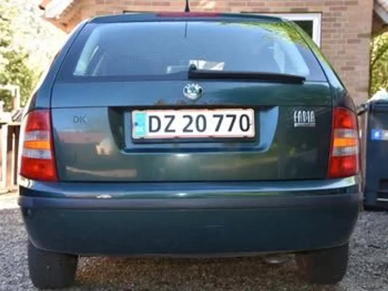 Billede 4 - Skoda fabia ny synet 