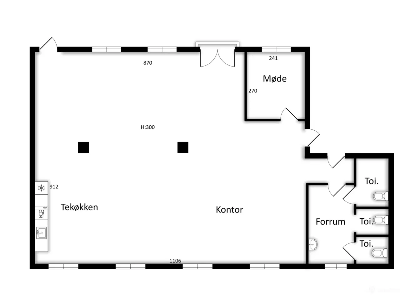 Billede 16 - Flot kontor i kreativt miljø på indre Nørrebro