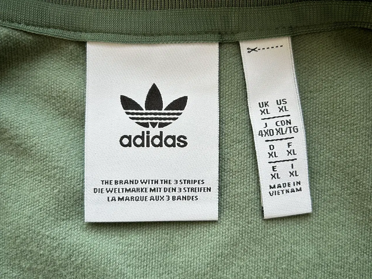 Billede 5 - Adidas zip - XL