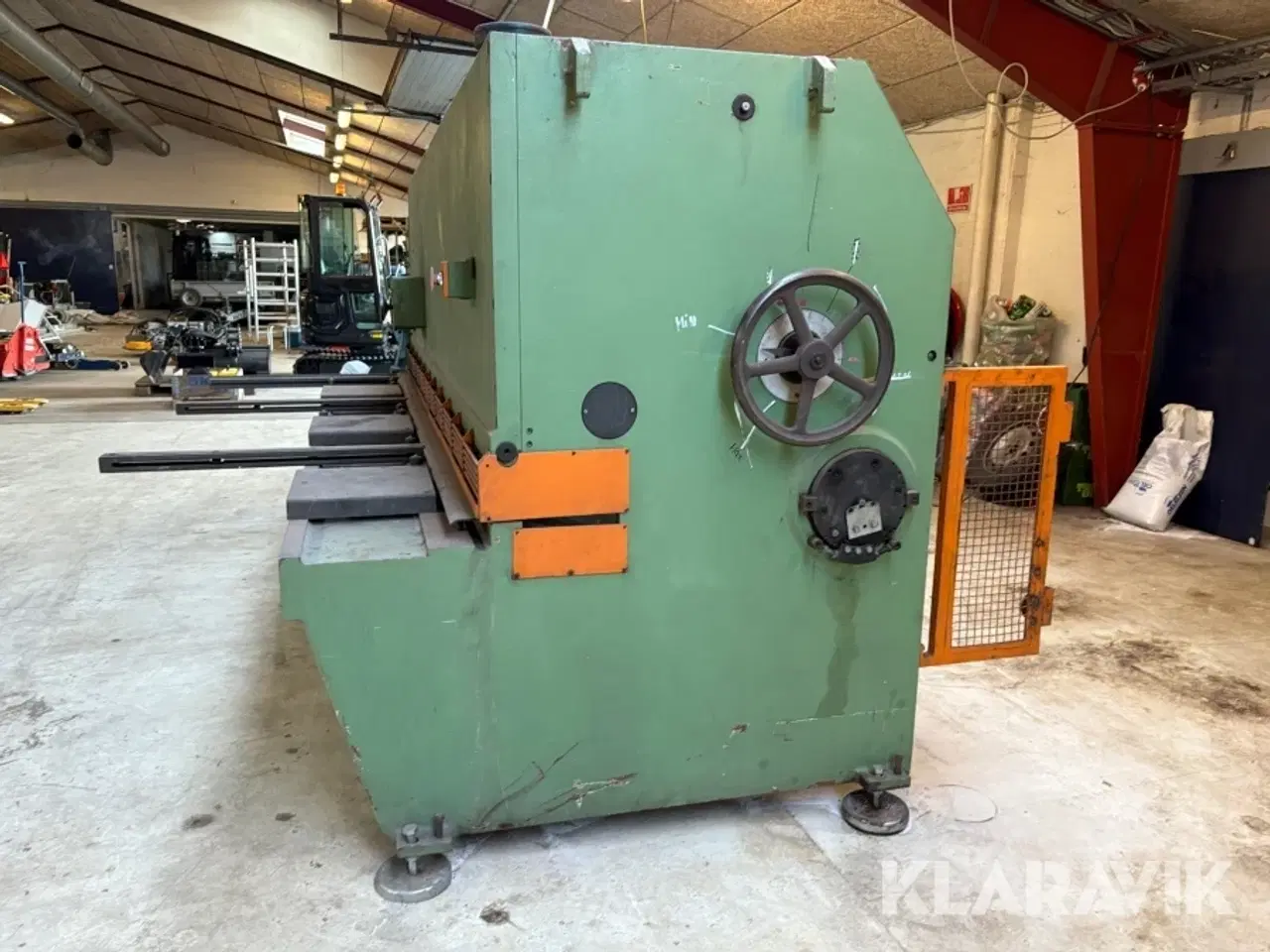Billede 6 - Pladesaks Digep DLB-6/3050