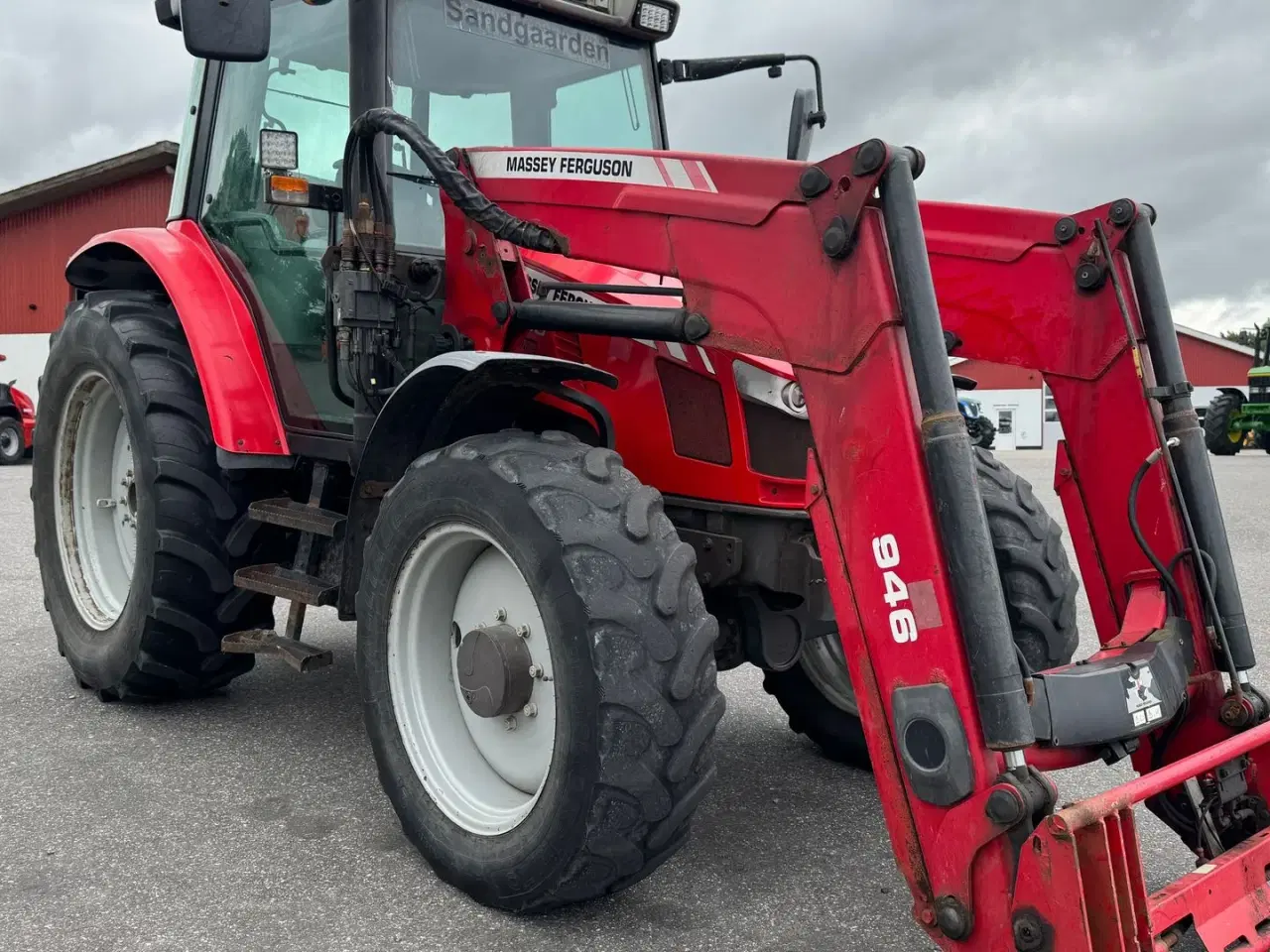 Billede 5 - Massey Ferguson 5450 Dyna-4 KUN 3700 TIMER!