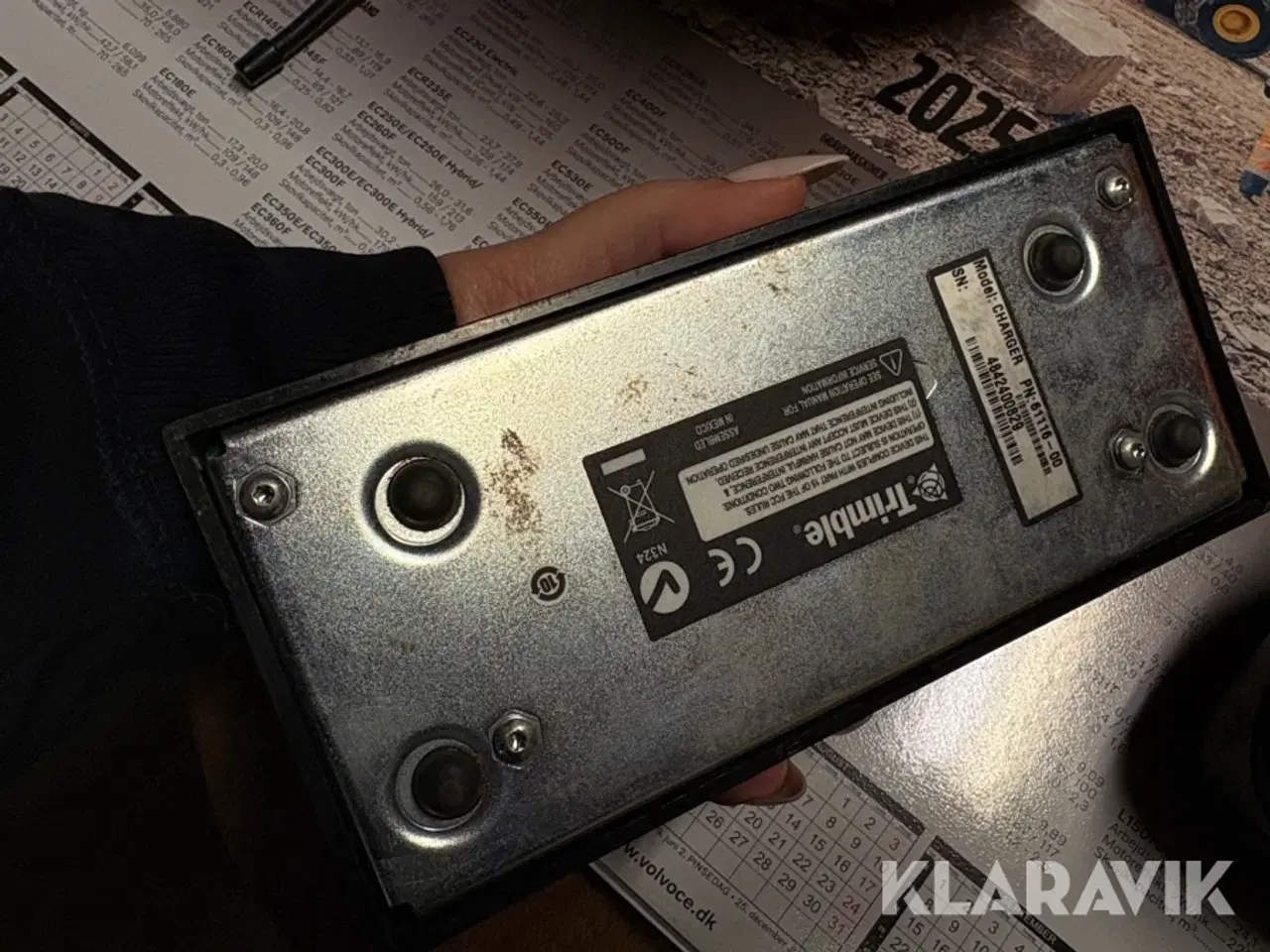 Billede 10 - Rower løsning / GPS Trimble R8 - TSC3