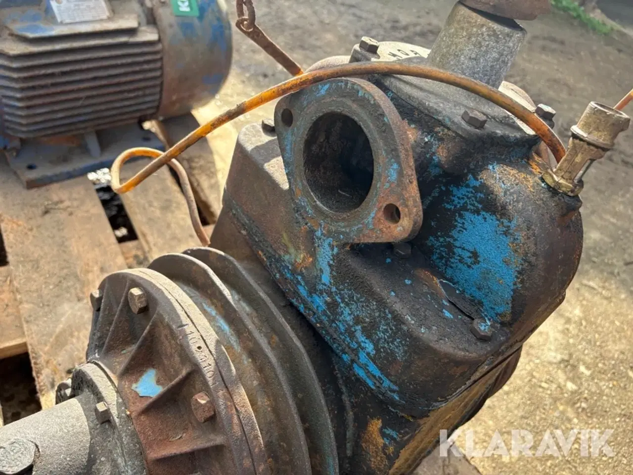 Billede 11 - Vacumpumpe