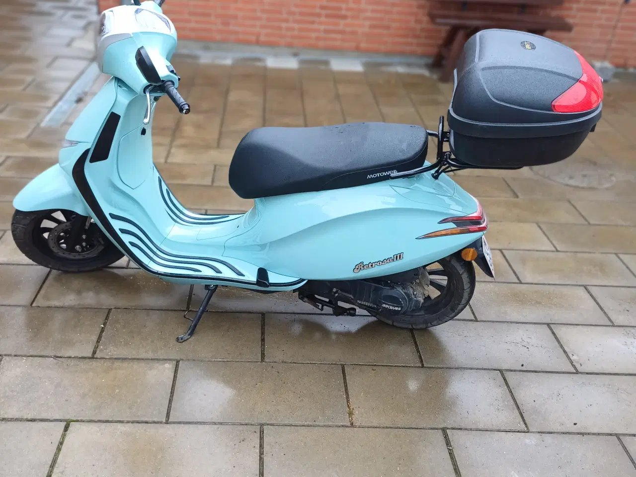 Billede 6 - Sjældent retro model Motowell Retrosa lll. 