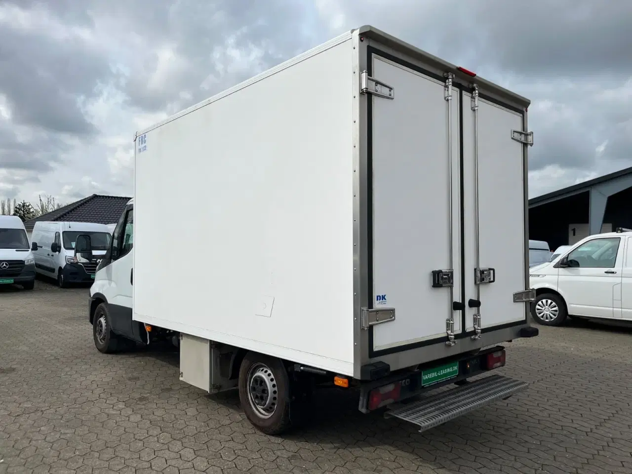 Billede 6 - Iveco Daily 3,0 35S17 Kølevogn