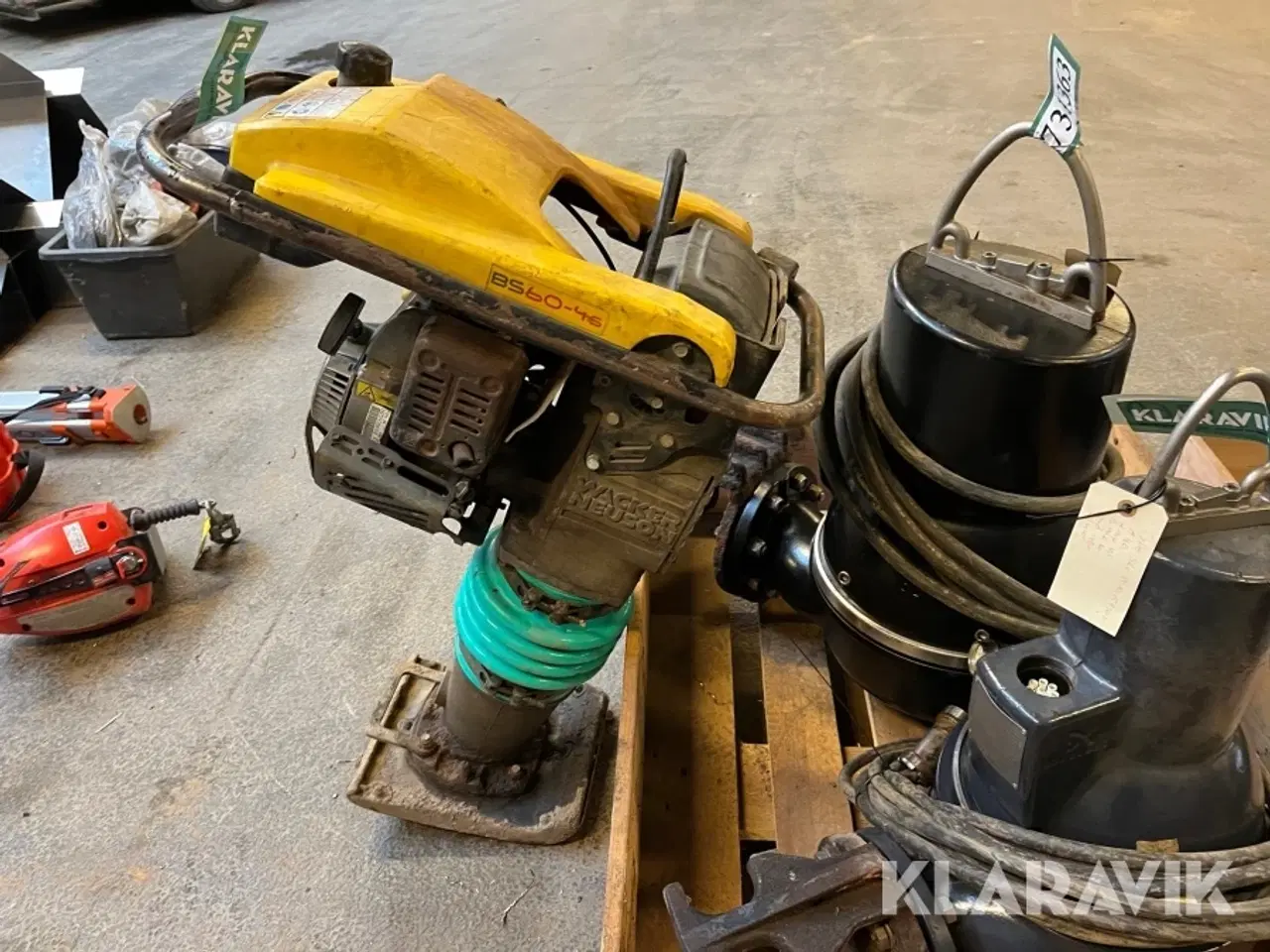 Billede 3 - Jordloppe Wacker Neuson BS 60-4s