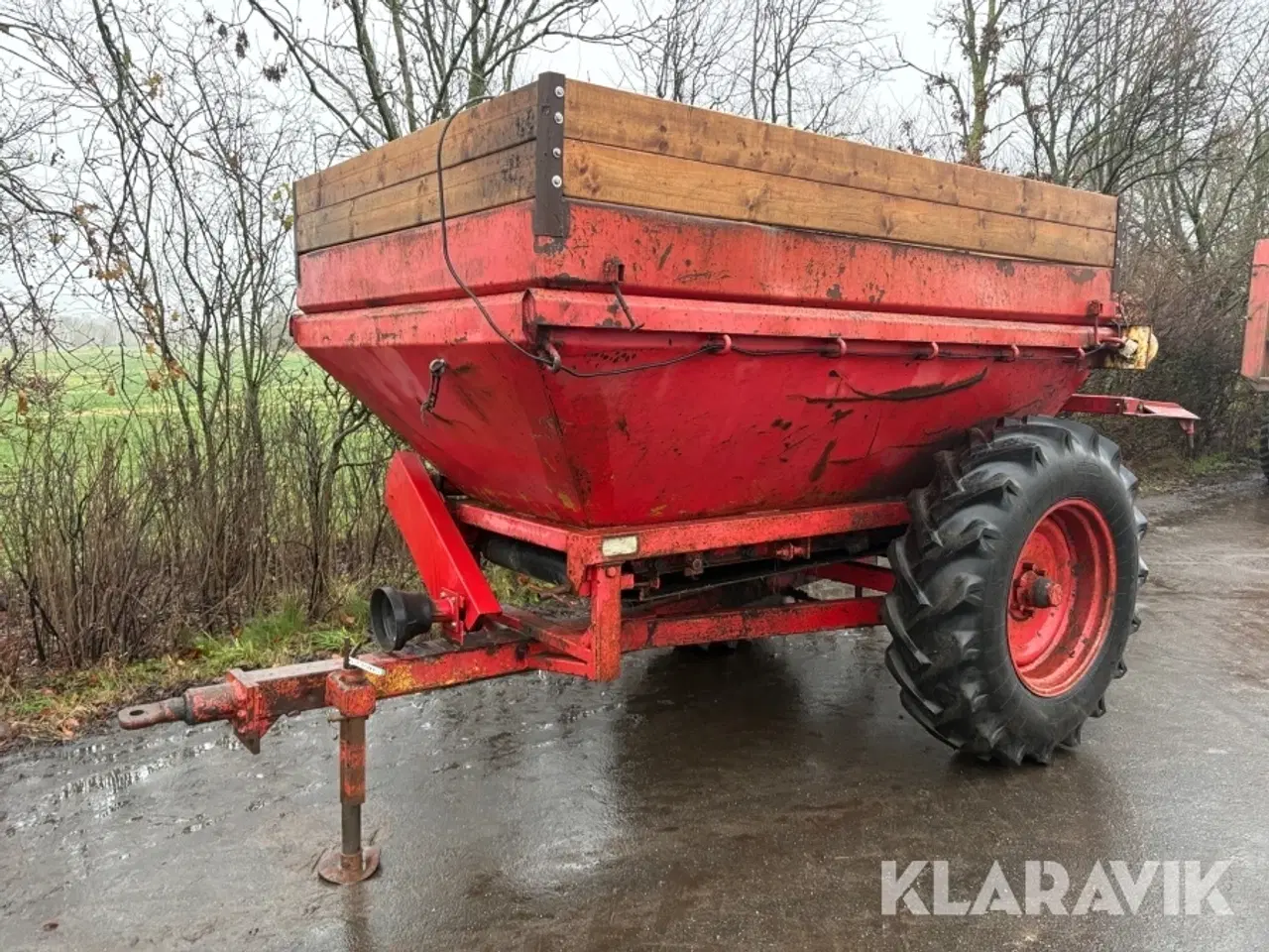 Billede 1 - Sandvogn Bredal B50