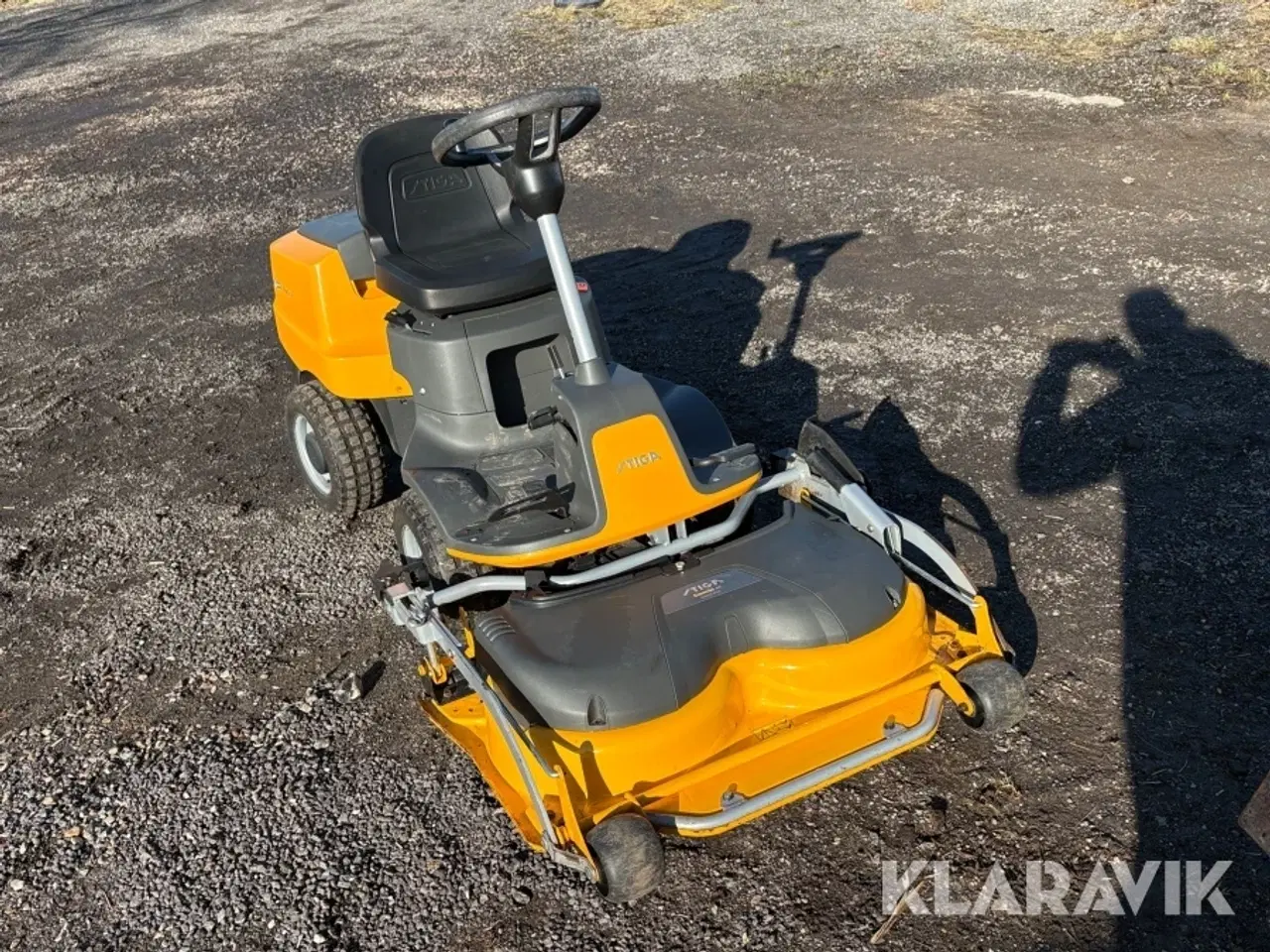 Billede 2 - Græsslåmaskine Stiga Park 120