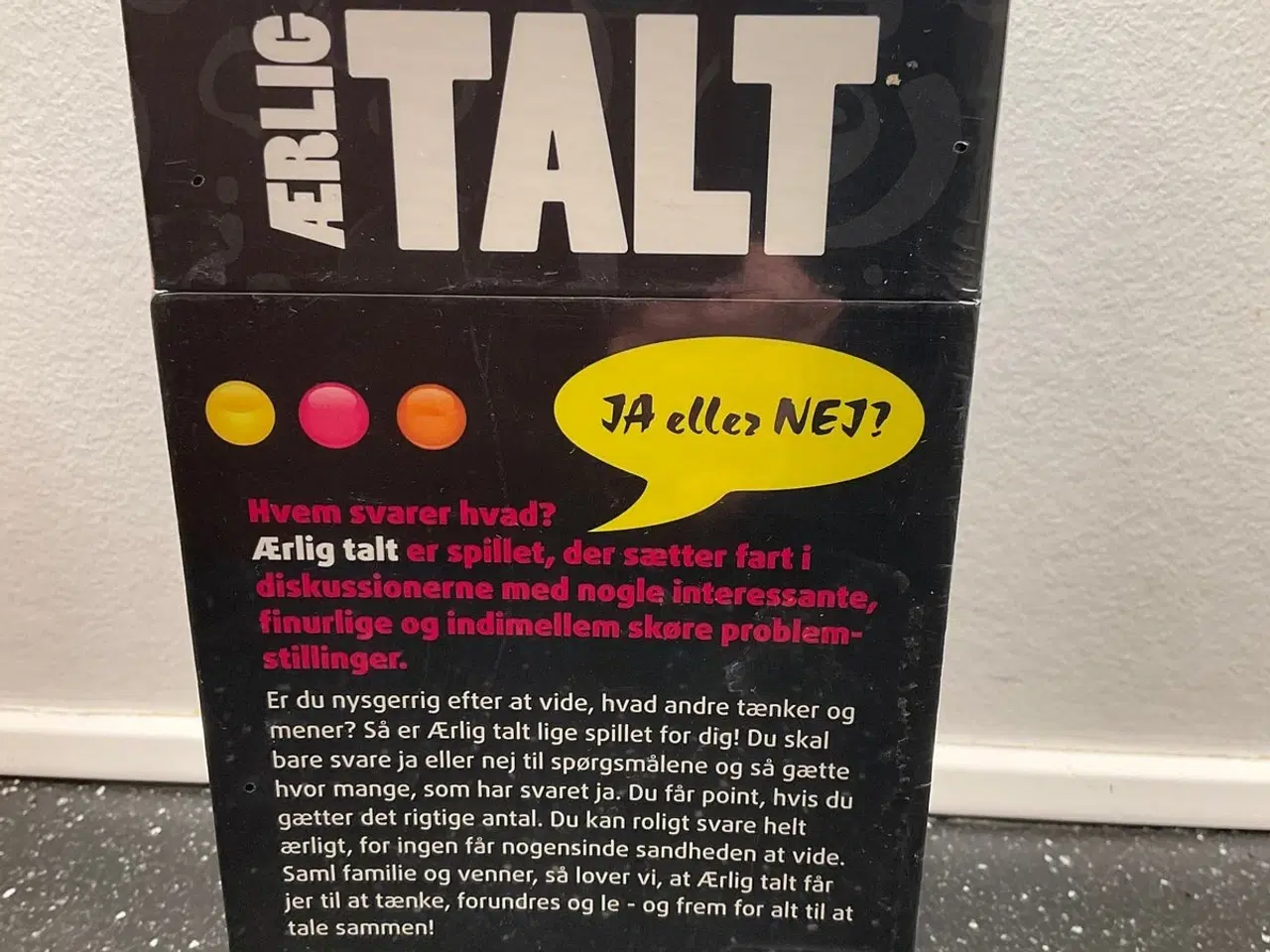 Billede 1 - Spil ærlig talt