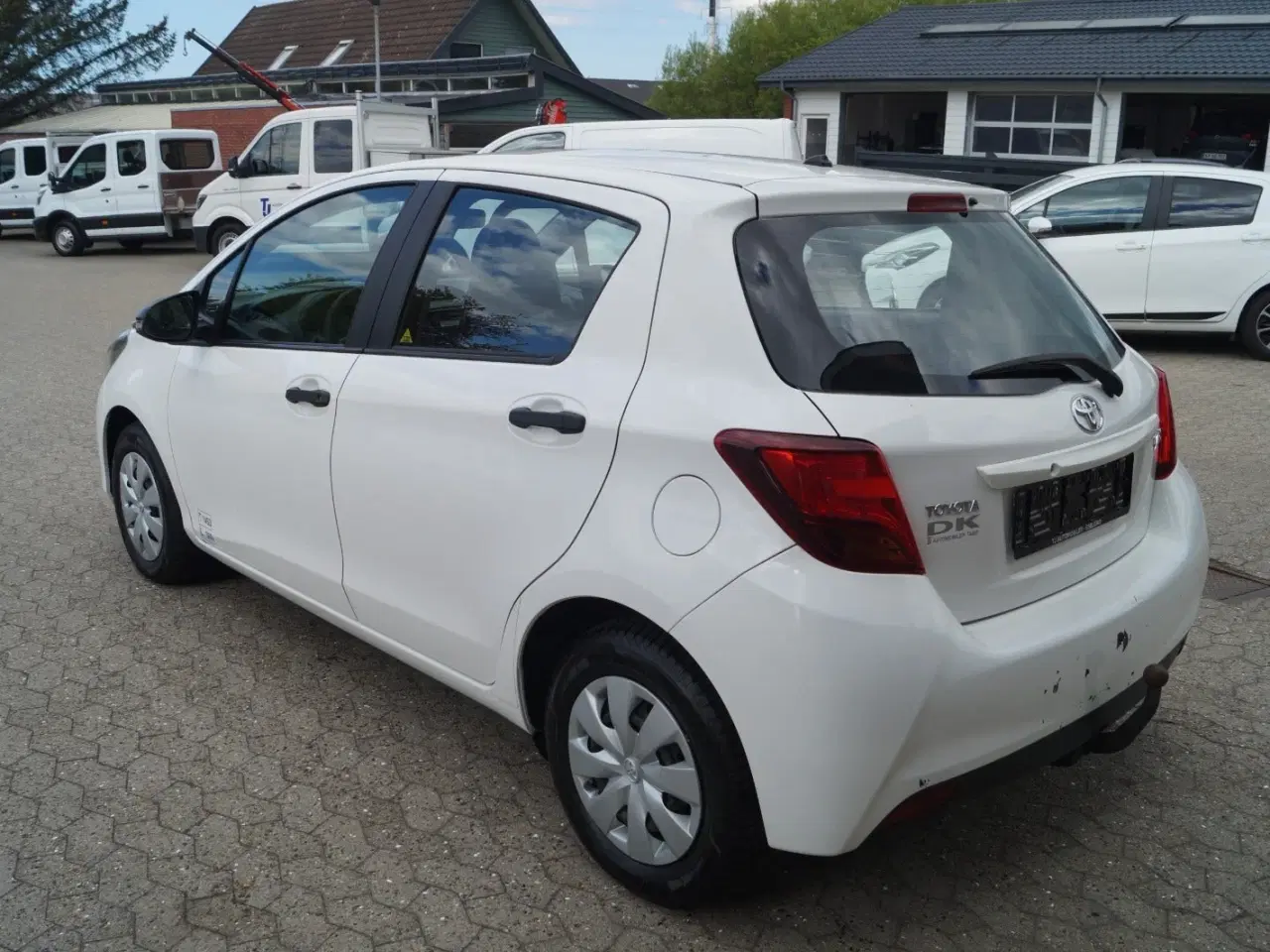 Billede 13 - Toyota Yaris 1,0 VVT-i T2 Van