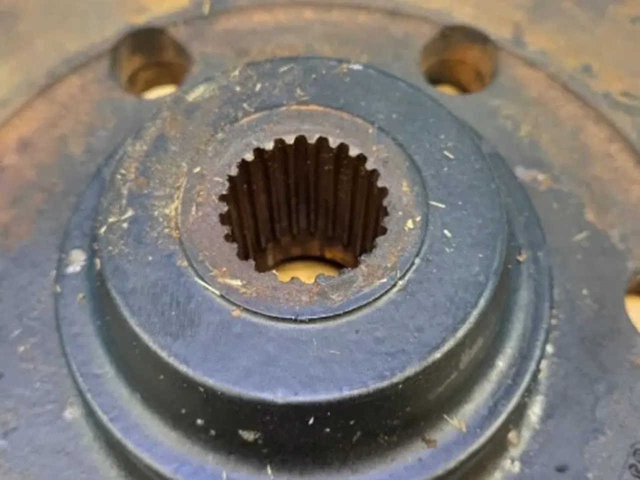 Billede 8 - Case 8010 Bremseskive 84071125