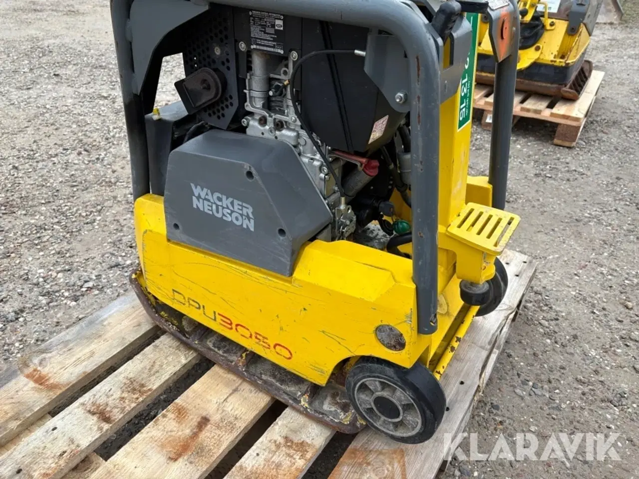 Billede 9 - Pladevibrator Wacker Neuson DPU 3050