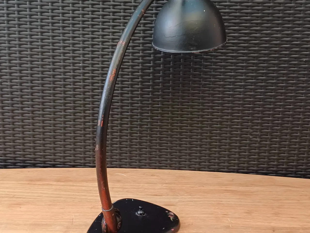 Billede 10 - Tysk Vintage/Retro bordlampe/arbejdslampe