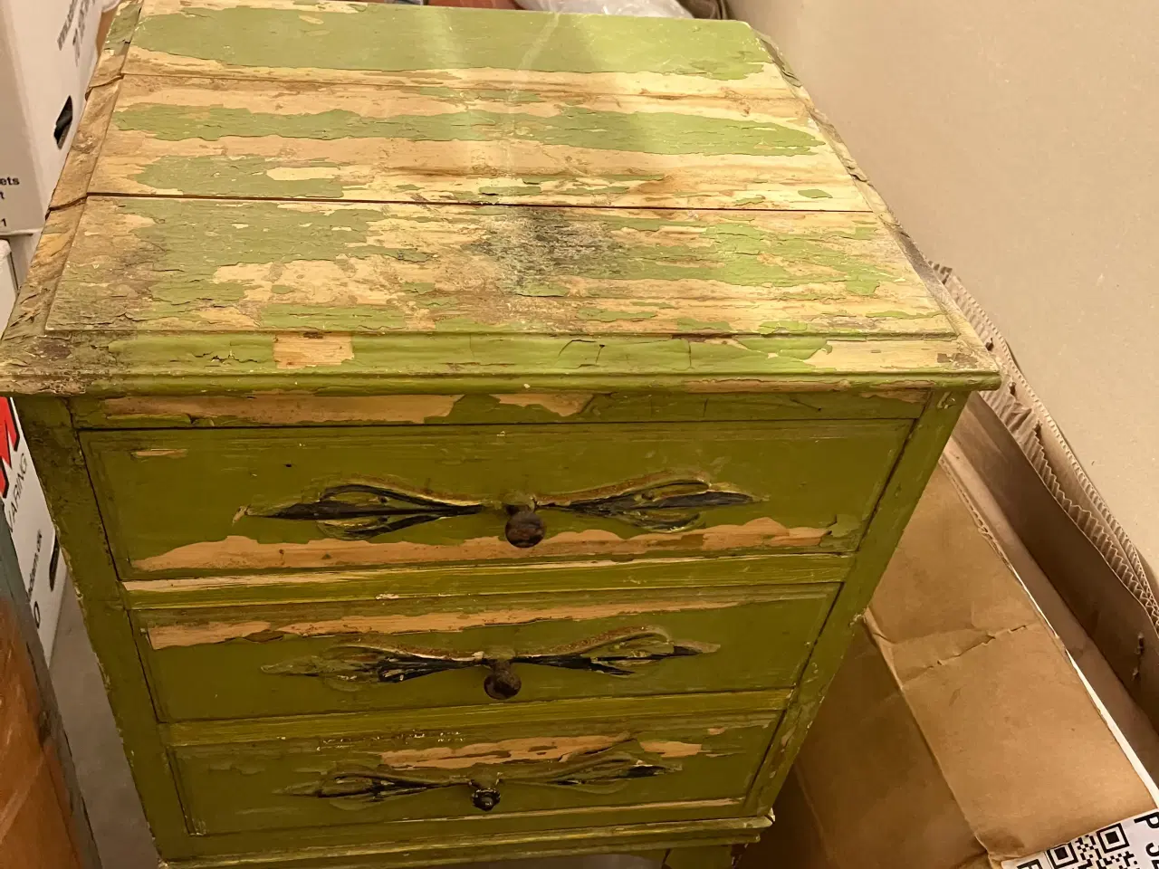 Billede 6 - Antikke møbler alkove pult kister indbygnings skab