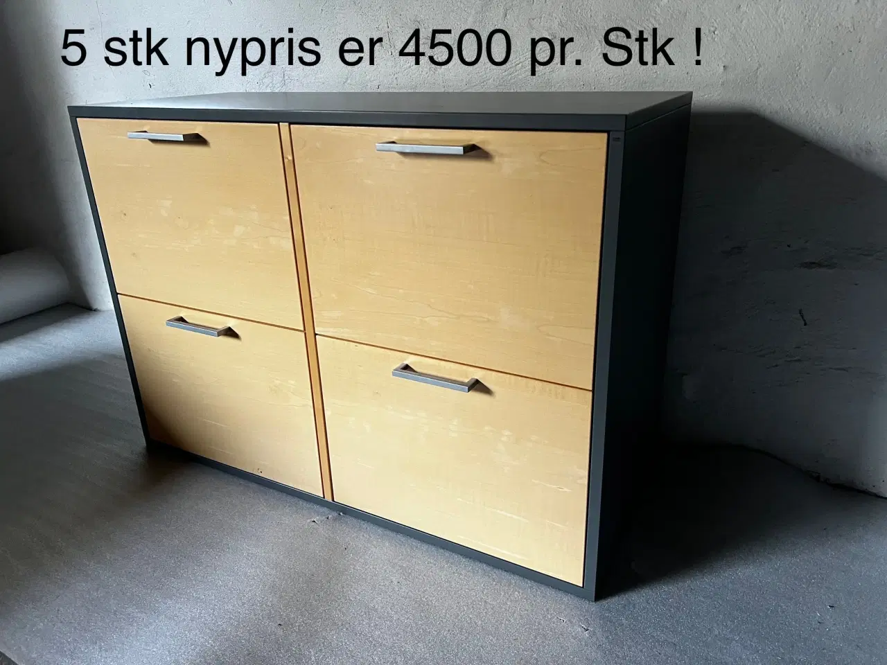 Billede 3 - Arkitekttegnet møbler Cube Design