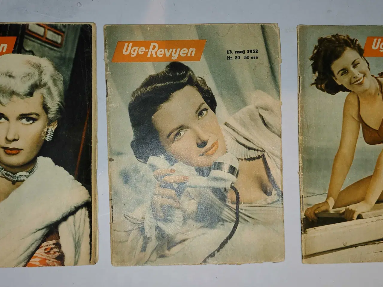 Billede 1 - Uge-Revyen 1952 - 1956