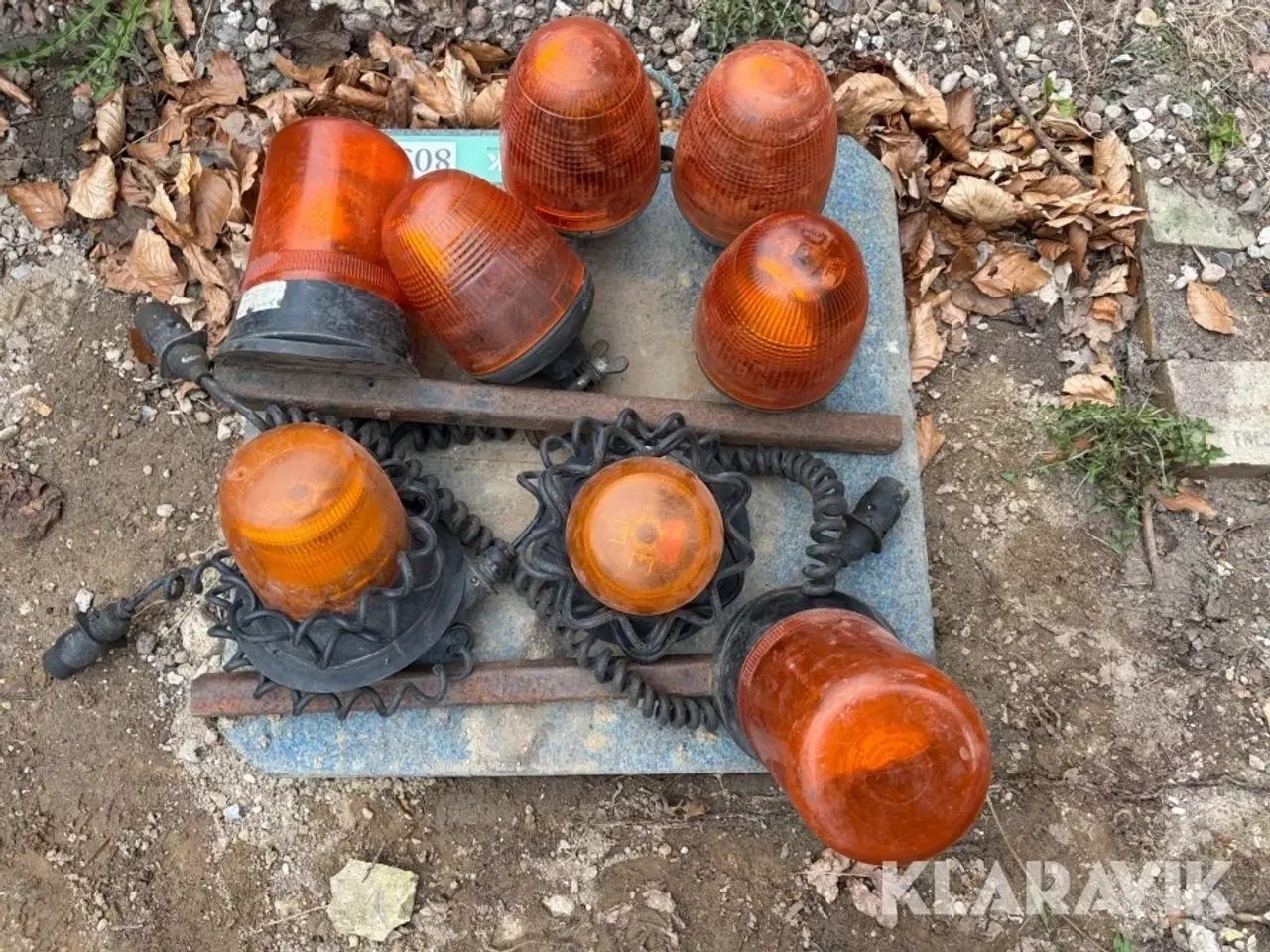 Billede 6 - Parti rotorblink / advarselsblink