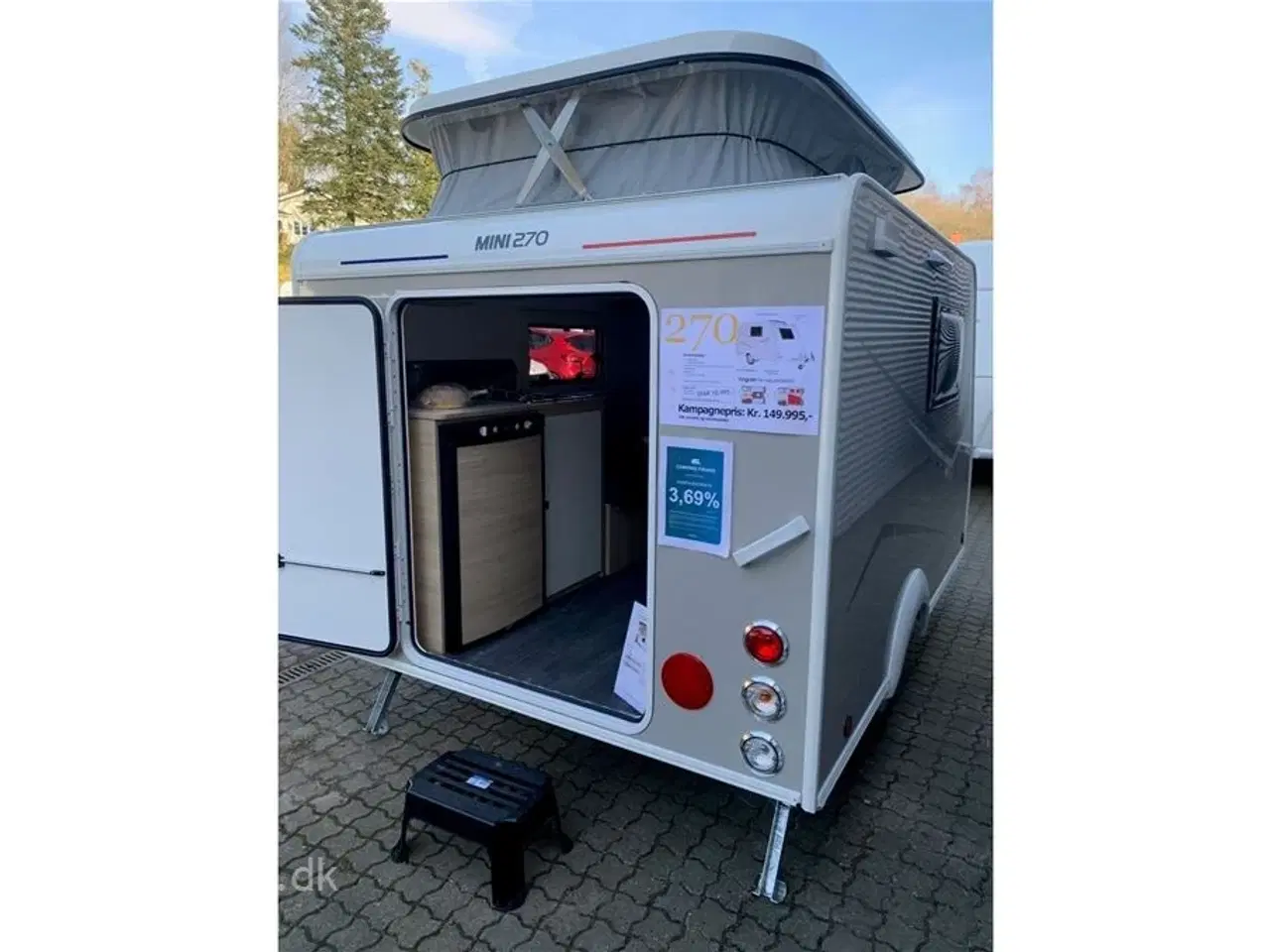 Billede 7 - 2025 - Caravelair Silver 270   Let lille vogn for naturelsker og kan vejes op til 1.200 kg