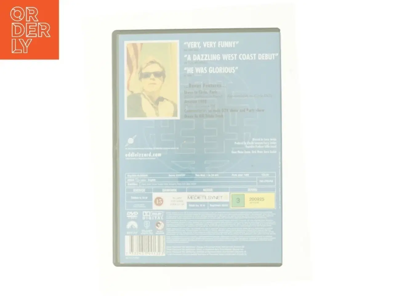 Billede 2 - Eddie Izzard Dressed to Kill fra DVD