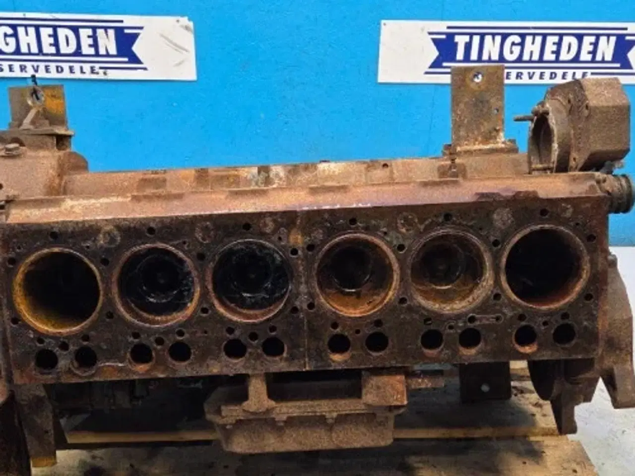 Billede 11 - SisuDiesel 645 DSBAEL Motor