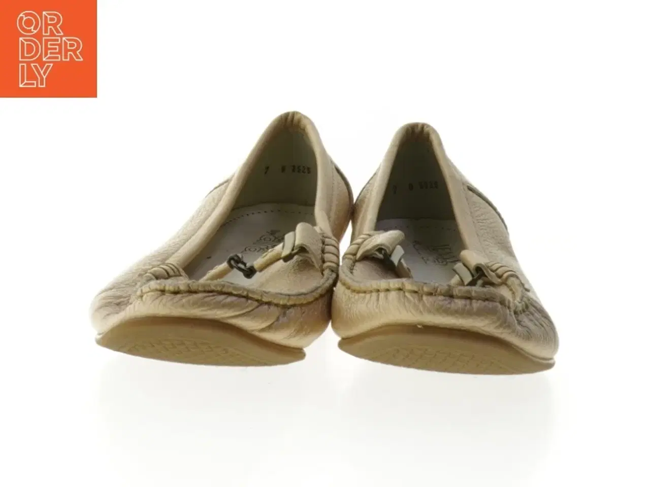 Billede 3 - Beige loafers i størrelse 38 fra Jenny By Ara (str. 38 )