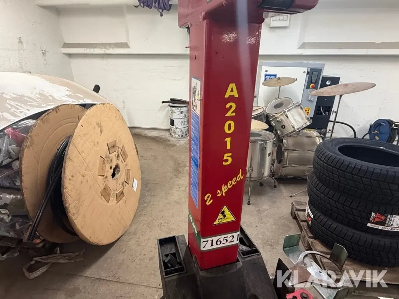 Billede 10 - Dækapparat / dækafmonteringsmaskine Corghi A2015 DV