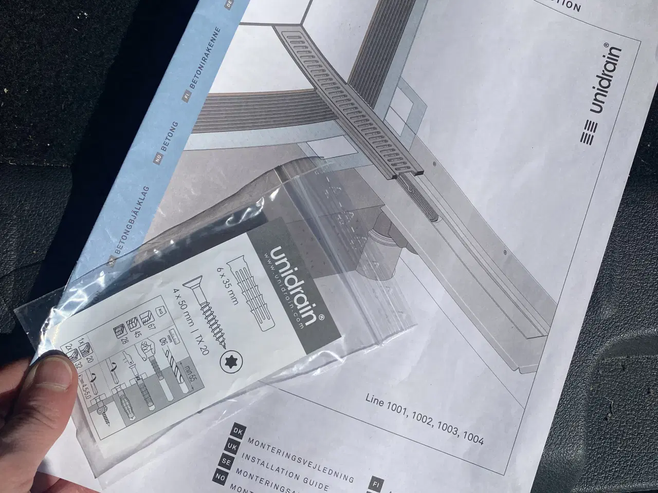 Billede 3 - Unidrain afløbsamatur