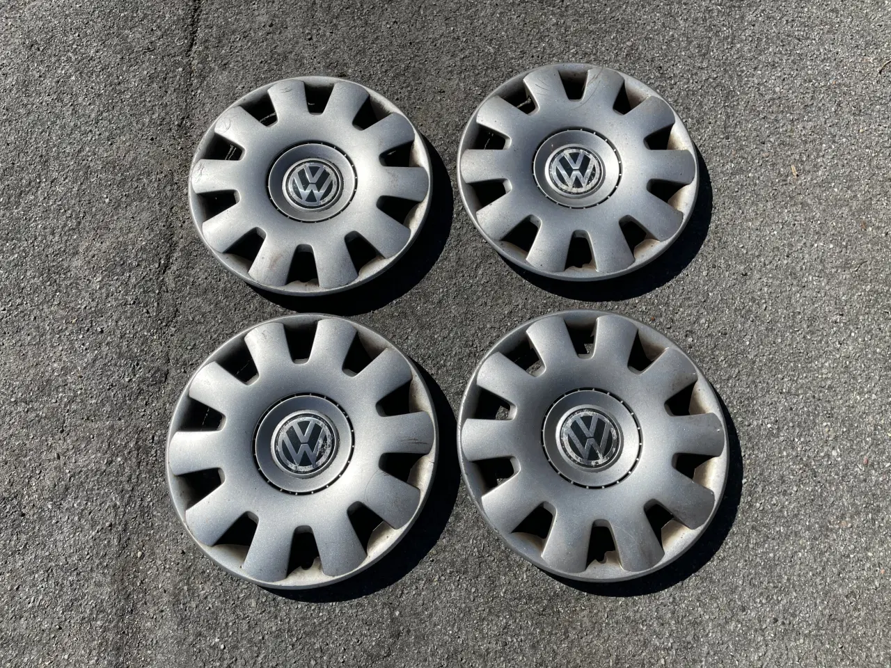 Billede 1 - VW hjulkapsler 15 tommer
