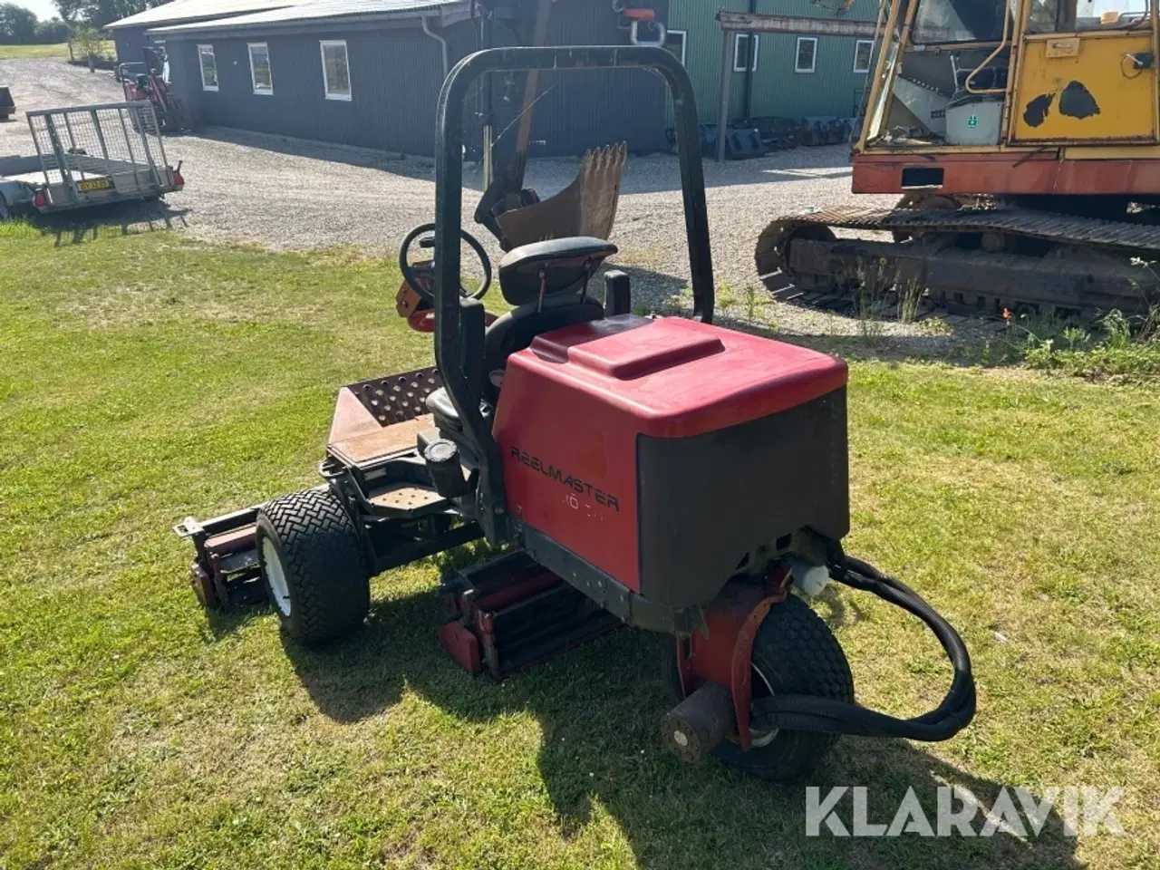 Billede 4 - Cylinderklipper Toro Groundmaster 3000