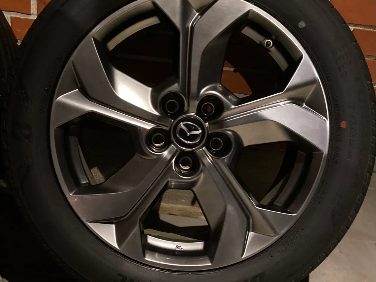Billede 5 - Næsten nyt sæt originalt Mazda 18” fælge og dæk
